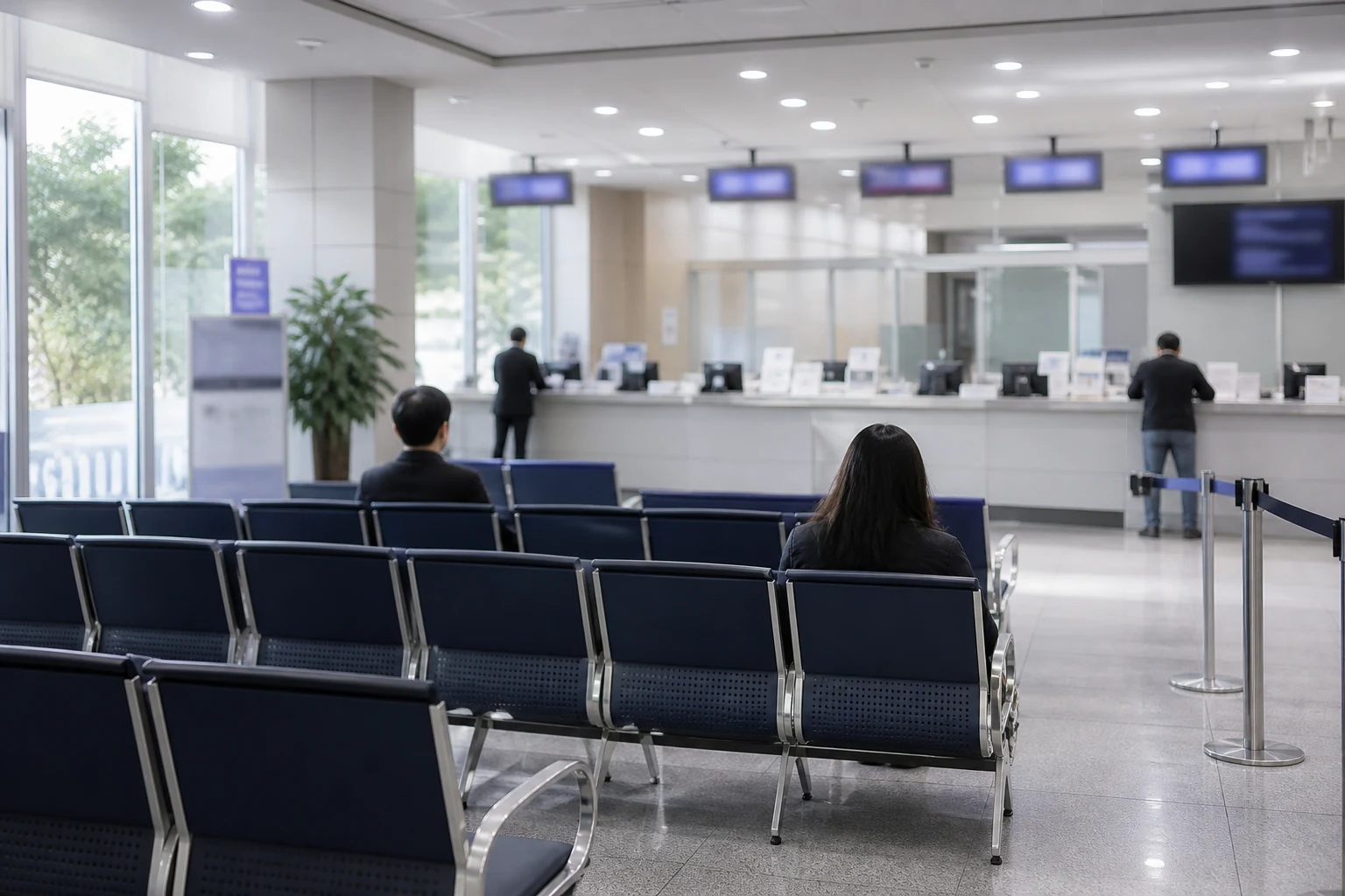 E2 비자 출입국 민원실 안내